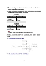 Preview for 17 page of Panasonic NV-VP23-33 Service Manual