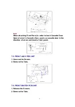 Preview for 19 page of Panasonic NV-VP23-33 Service Manual