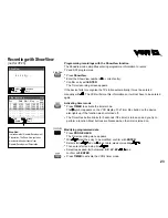 Preview for 23 page of Panasonic NV-VP23 Operating Instructions Manual