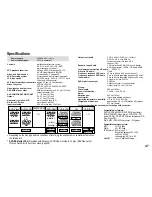 Preview for 47 page of Panasonic NV-VP23 Operating Instructions Manual