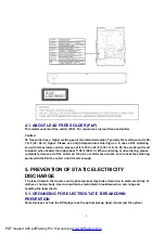 Preview for 6 page of Panasonic NV-VP23EC Service Manual