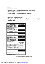 Preview for 8 page of Panasonic NV-VP23EC Service Manual