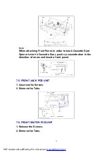 Preview for 19 page of Panasonic NV-VP23EC Service Manual