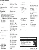 Preview for 197 page of Panasonic NV-VP23EC Service Manual