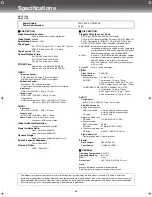 Preview for 48 page of Panasonic NV-VP31 Operating Instructions Manual