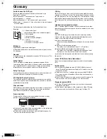 Preview for 42 page of Panasonic NV-VP33 Series Operating Instructions Manual