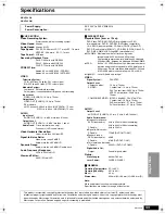 Preview for 43 page of Panasonic NV-VP33 Series Operating Instructions Manual