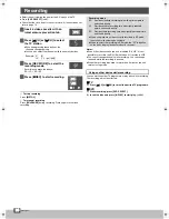 Preview for 16 page of Panasonic NV-VP60 Series Operating Instructions Manual