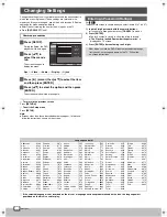 Preview for 36 page of Panasonic NV-VP60 Series Operating Instructions Manual