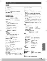 Preview for 43 page of Panasonic NV-VP60 Series Operating Instructions Manual