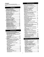 Preview for 3 page of Panasonic NV VX 27 Operating Instructions Manual