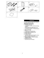 Preview for 4 page of Panasonic NV VX 27 Operating Instructions Manual