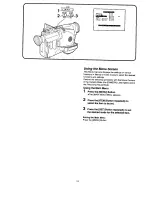 Preview for 14 page of Panasonic NV VX 27 Operating Instructions Manual