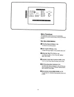 Preview for 16 page of Panasonic NV VX 27 Operating Instructions Manual