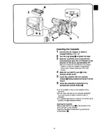 Preview for 19 page of Panasonic NV VX 27 Operating Instructions Manual