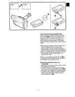 Preview for 21 page of Panasonic NV VX 27 Operating Instructions Manual