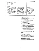 Preview for 22 page of Panasonic NV VX 27 Operating Instructions Manual