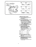 Preview for 24 page of Panasonic NV VX 27 Operating Instructions Manual