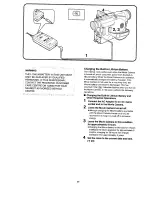 Preview for 26 page of Panasonic NV VX 27 Operating Instructions Manual