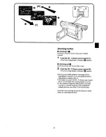 Preview for 31 page of Panasonic NV VX 27 Operating Instructions Manual