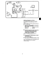 Preview for 35 page of Panasonic NV VX 27 Operating Instructions Manual