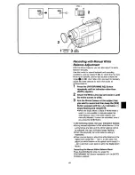 Preview for 49 page of Panasonic NV VX 27 Operating Instructions Manual