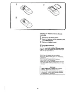 Preview for 56 page of Panasonic NV VX 27 Operating Instructions Manual