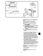 Preview for 61 page of Panasonic NV VX 27 Operating Instructions Manual