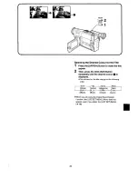 Preview for 63 page of Panasonic NV VX 27 Operating Instructions Manual