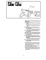 Preview for 64 page of Panasonic NV VX 27 Operating Instructions Manual