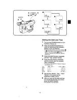 Preview for 19 page of Panasonic NV-VX10A Operating Instructions Manual