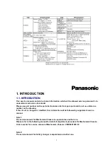 Preview for 2 page of Panasonic NV-VZ14EG Service Manual