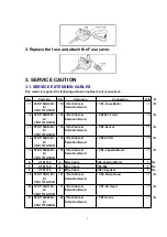 Preview for 5 page of Panasonic NV-VZ14EG Service Manual