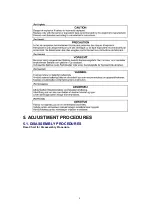 Preview for 8 page of Panasonic NV-VZ14EG Service Manual