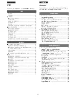 Preview for 3 page of Panasonic NV-VZ9EN Operating Instructions Manual