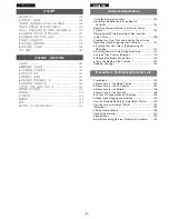 Preview for 5 page of Panasonic NV-VZ9EN Operating Instructions Manual