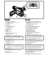 Preview for 8 page of Panasonic NV-VZ9EN Operating Instructions Manual