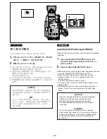 Preview for 24 page of Panasonic NV-VZ9EN Operating Instructions Manual