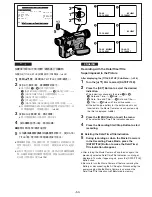 Preview for 26 page of Panasonic NV-VZ9EN Operating Instructions Manual