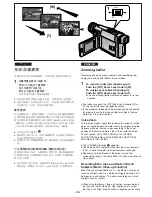 Preview for 30 page of Panasonic NV-VZ9EN Operating Instructions Manual