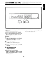 Preview for 6 page of Panasonic NV-W1E Operating Instructions Manual