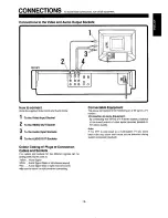 Preview for 13 page of Panasonic NV-W1E Operating Instructions Manual