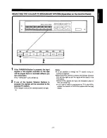 Preview for 17 page of Panasonic NV-W1E Operating Instructions Manual