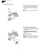 Preview for 6 page of Panasonic NVM50 Operating Instructions Manual