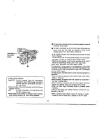 Preview for 17 page of Panasonic NVMS50 User Manual