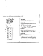 Preview for 19 page of Panasonic NVMS50 User Manual