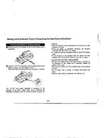 Preview for 23 page of Panasonic NVMS50 User Manual