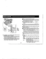 Preview for 29 page of Panasonic NVMS50 User Manual