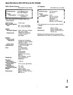 Preview for 65 page of Panasonic NVRX1B Operating Instructions Manual