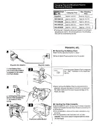 Preview for 7 page of Panasonic NVRX50 Operating Instructions Manual